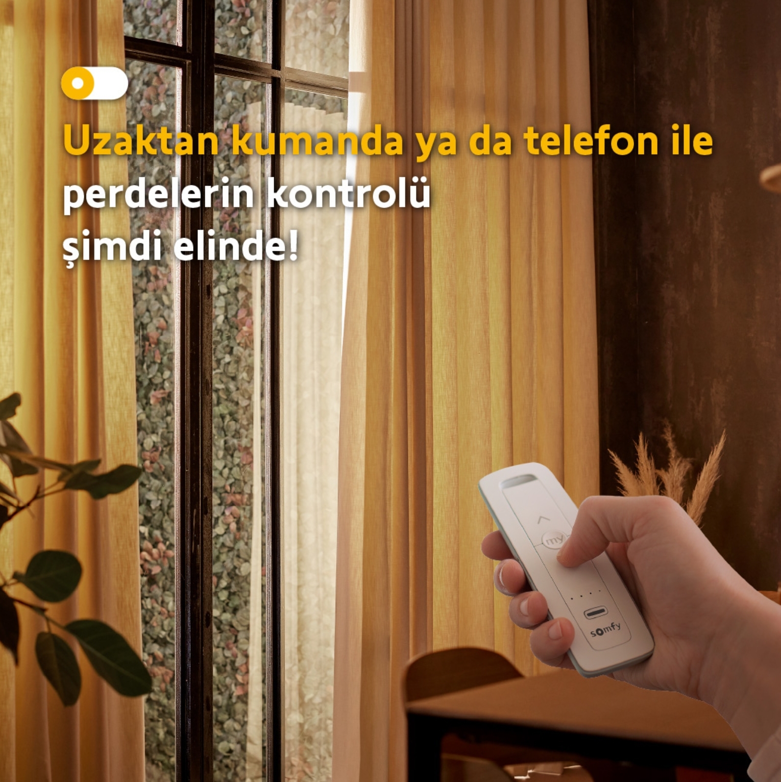 Motorlu Perde