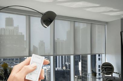 Motorlu Screen Perde 