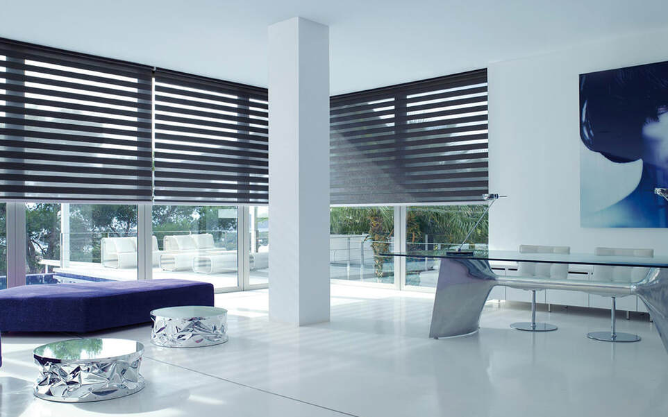 Ofis Zebra Perde 